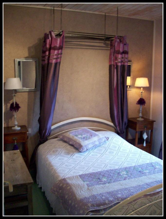 Le Vieux Prieure Bed & Breakfast Cressé Exterior foto